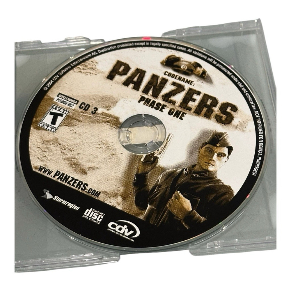 Codename: Panzers Phase One PC 2004 - Picture 8 of 8